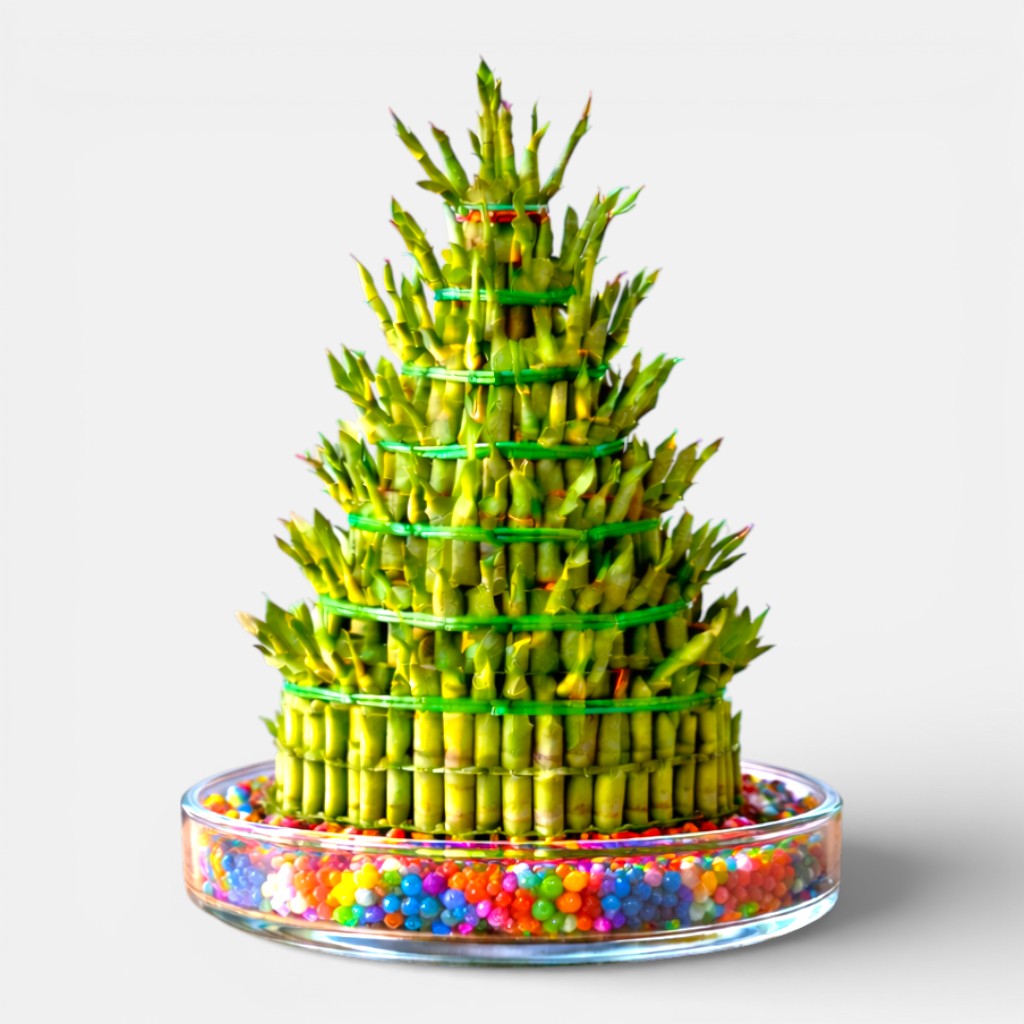 7 Layer Lucky Bamboo | Good Luck Plant