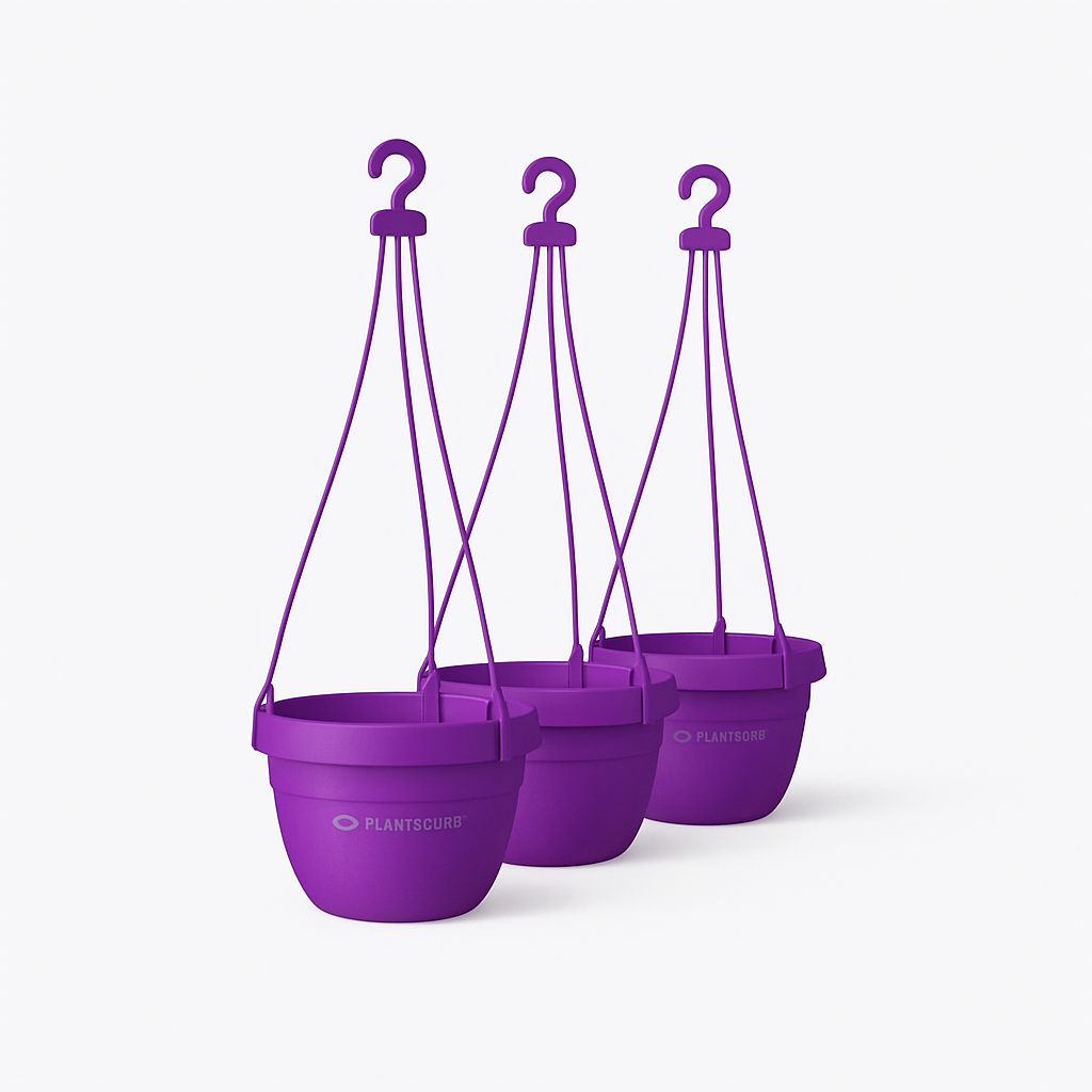 Hanging Basket Violet