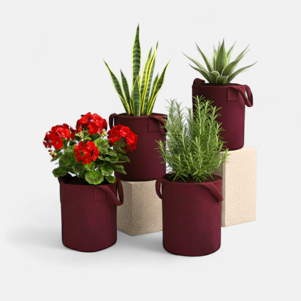 Geo Fabric Grow Bag 12x12 Inch | 400 GSM