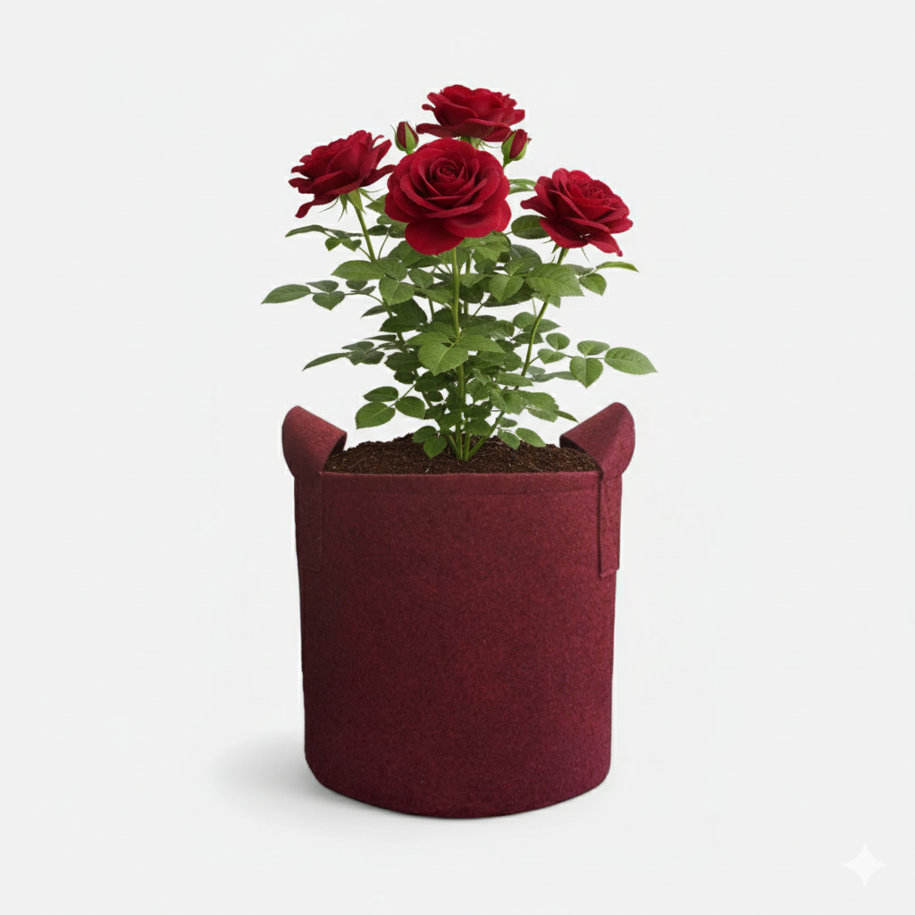 Geo Fabric Grow Bag 12x12 Inch | 400 GSM
