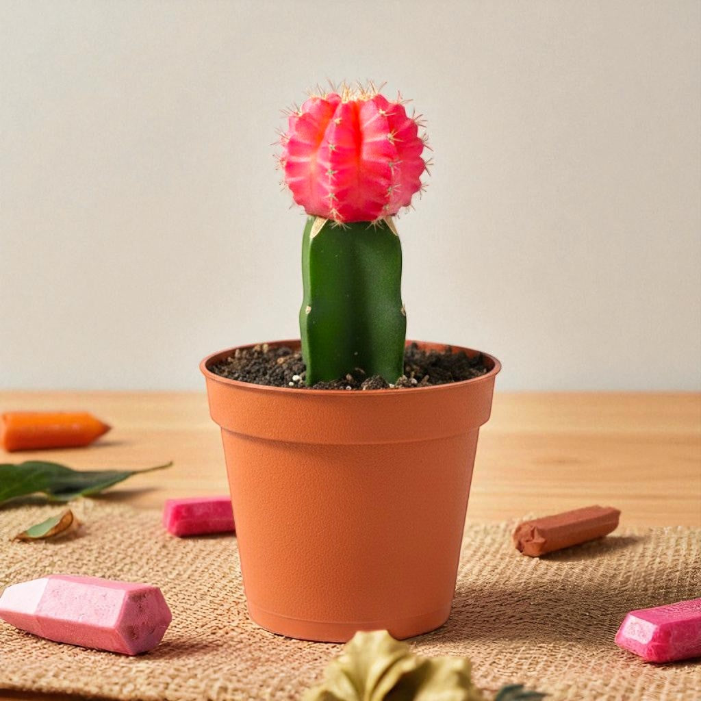 moon cactus succulent Buy Moon Cactus Pink