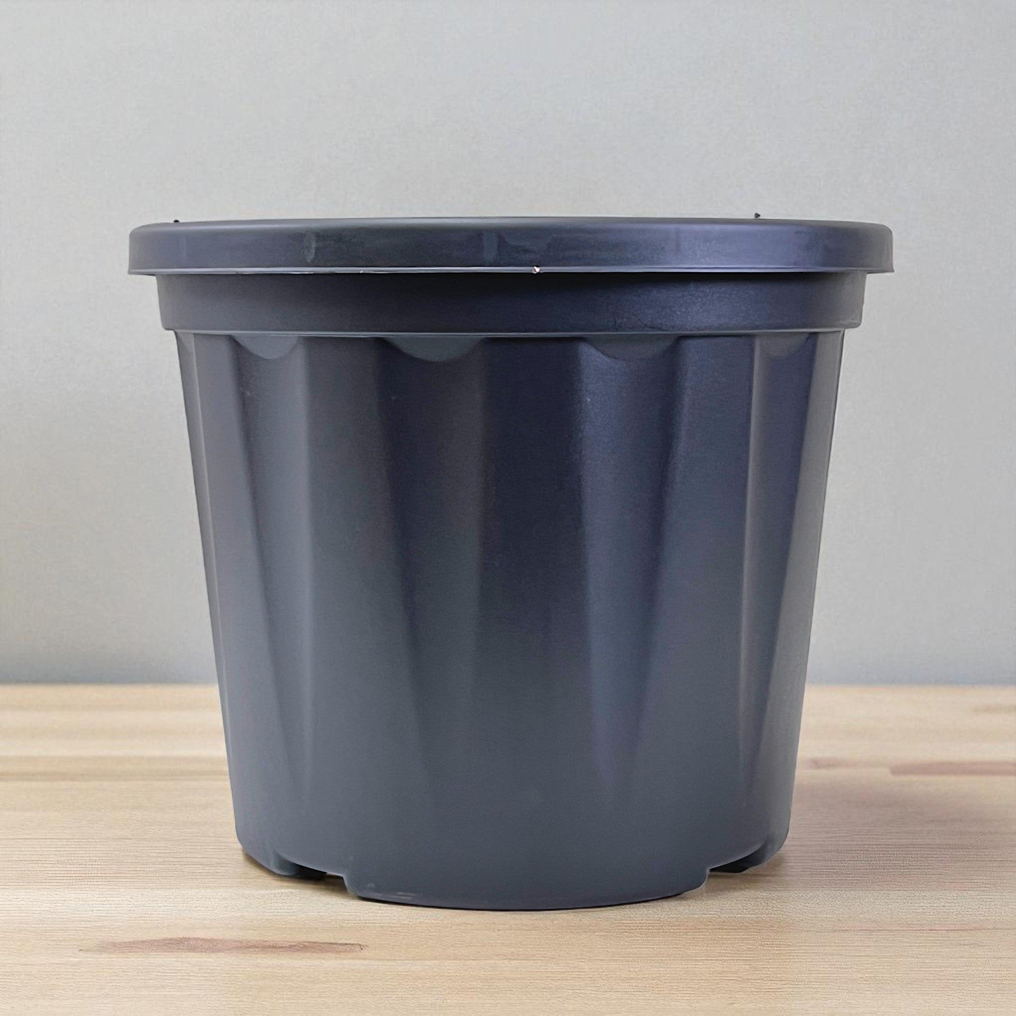 Blossom Pot 12" | Pack of 10 | Heavy Duty Planter for Indoor-Outdoor Garden