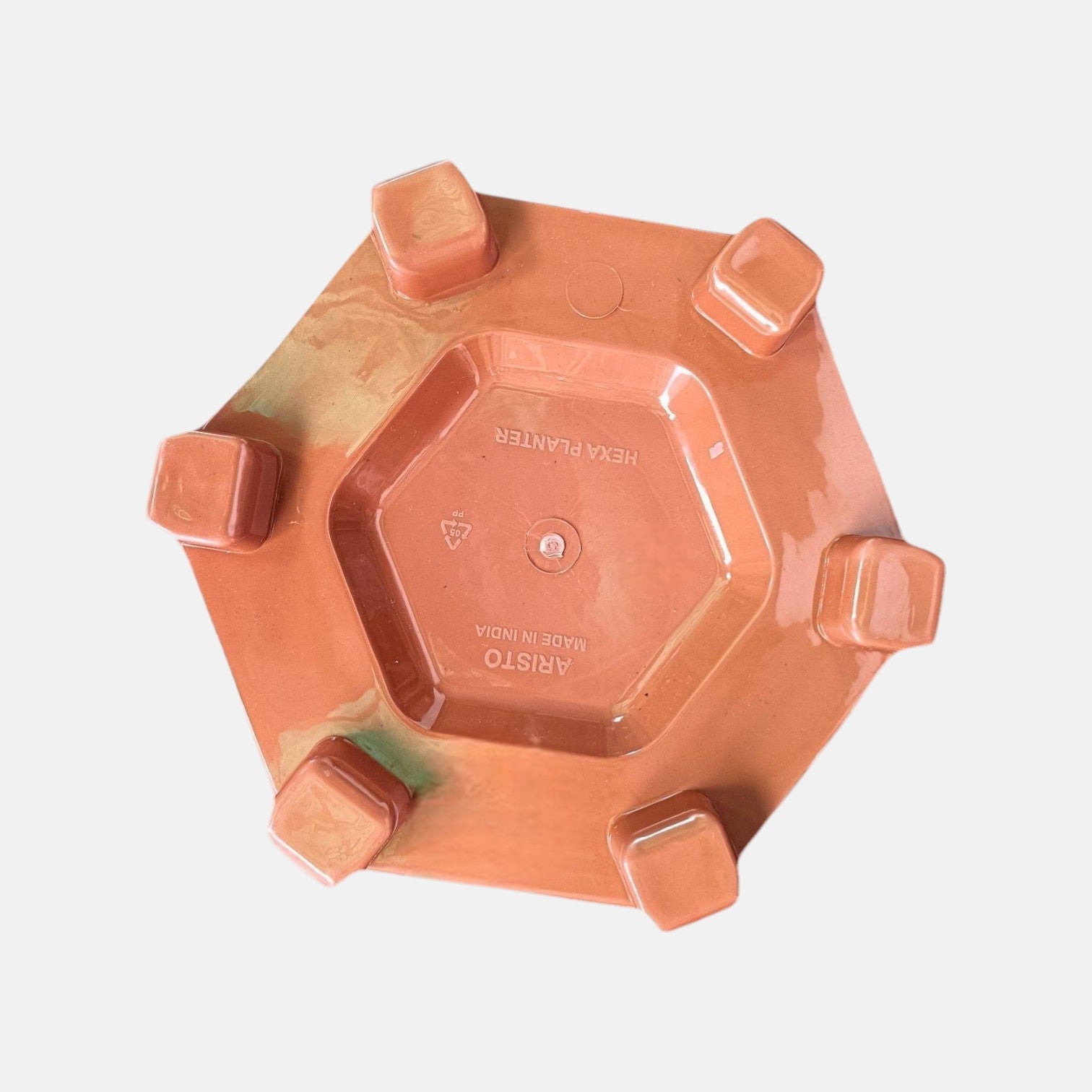 Hexa Planter No. 02 | 16.5 (D) X 11 CM (H) | Pack of 5 | indoor or outdoor use
