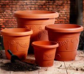 All Plastic Pots