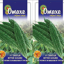 Bitter Gourd F1 Santur seeds - omaxe seeds