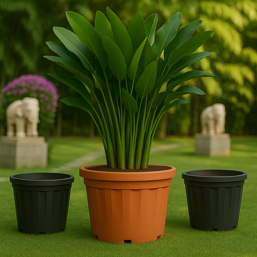 Heavy Duty Planter for Indoor-Outdoor Garden