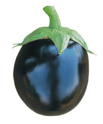 Brinjal F1 Hybrid Round seeds - omaxe seeds