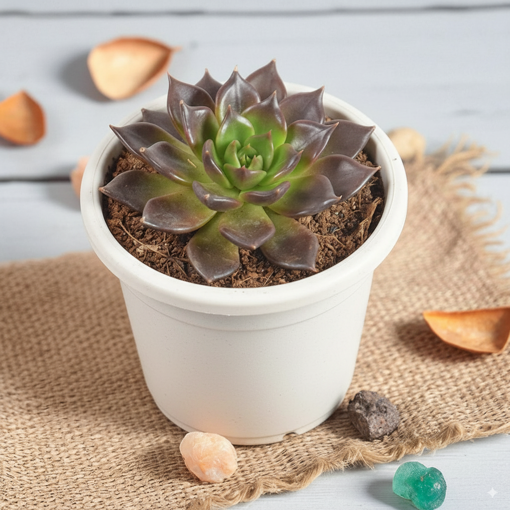 Echeveria Black Prince | Exotic Succulent