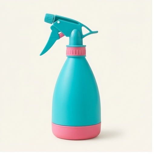 Water Spray Bottle with Adjustable Nozzle 500 ml
