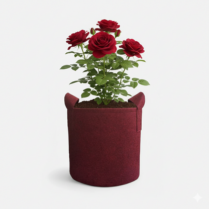 Geo Fabric Grow Bag 12x12 Inch | 400 GSM