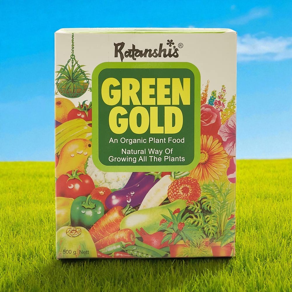 Green Gold Organic Plant Food | 500 Grams | Multipurpose Fertilizer