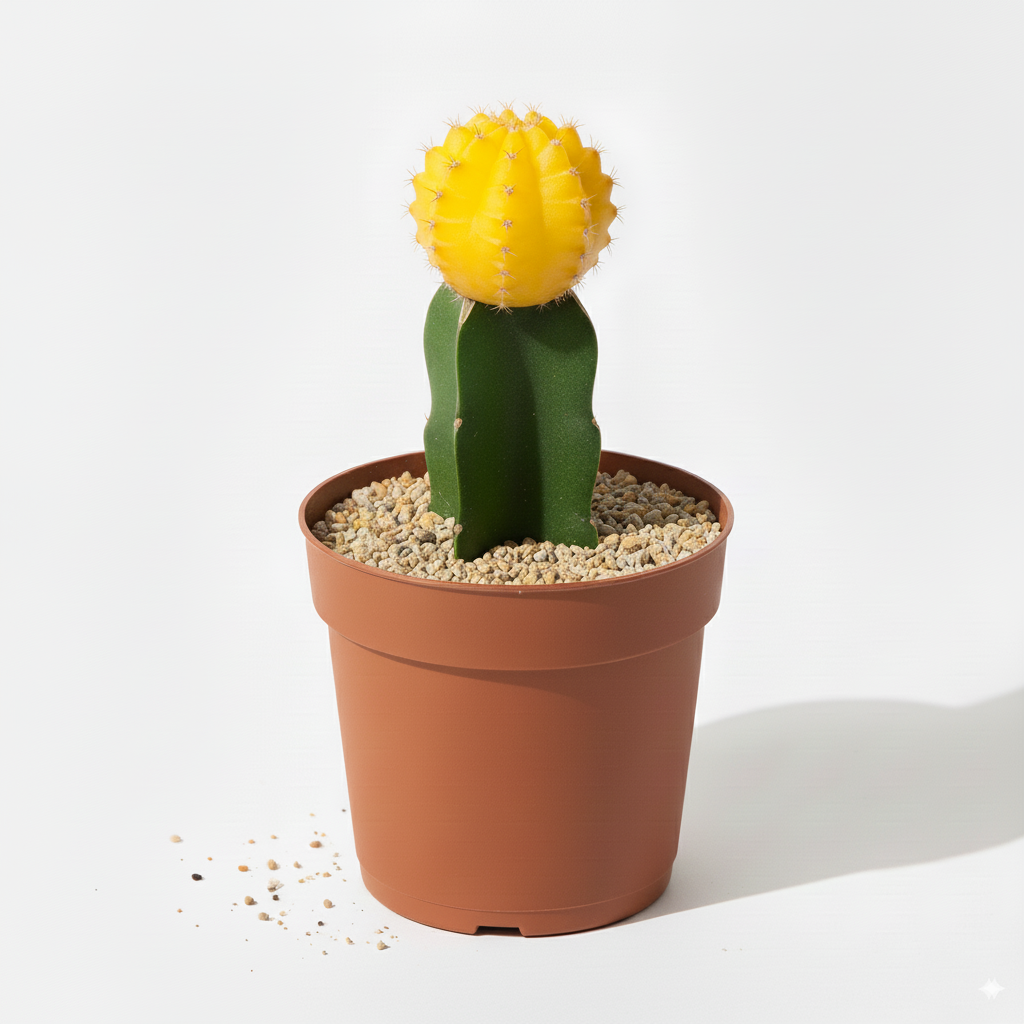 Moon Cactus Yellow - Grafted