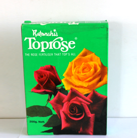 Top Rose Organic Plant Booster - Fertilizer (500gm)