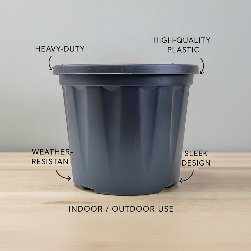 Buy 24 Inch Planter (Pack of 5) online at best price