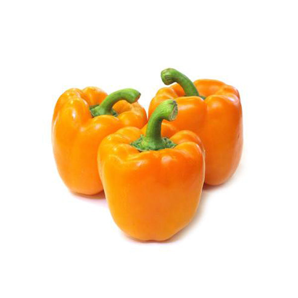 Omaxe Capsicum Orange Imported (30 seeds)