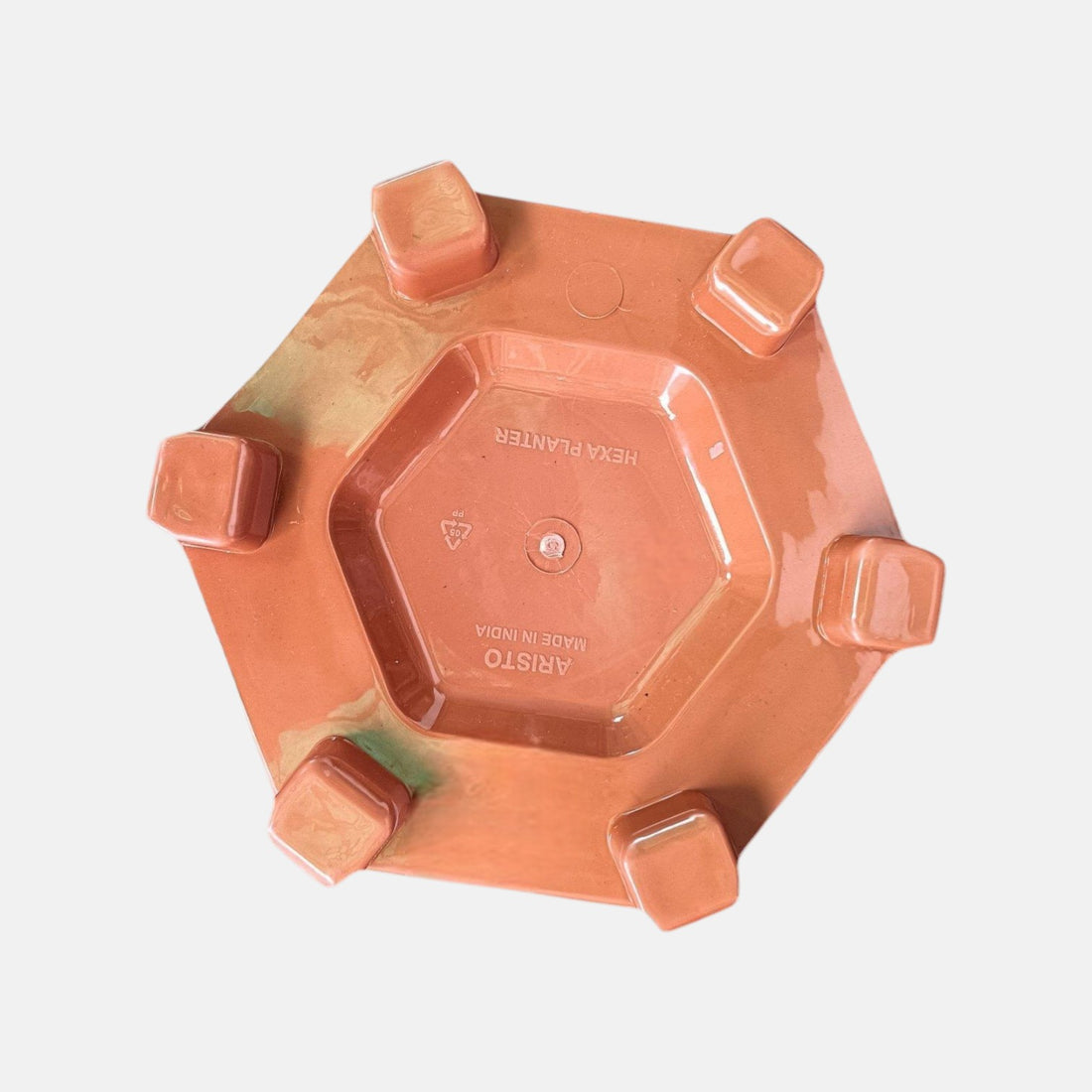 Hexa Planter No. 02 | 16.5 CM (D) X 11 CM (H) | Pack of 5 | indoor or outdoor use