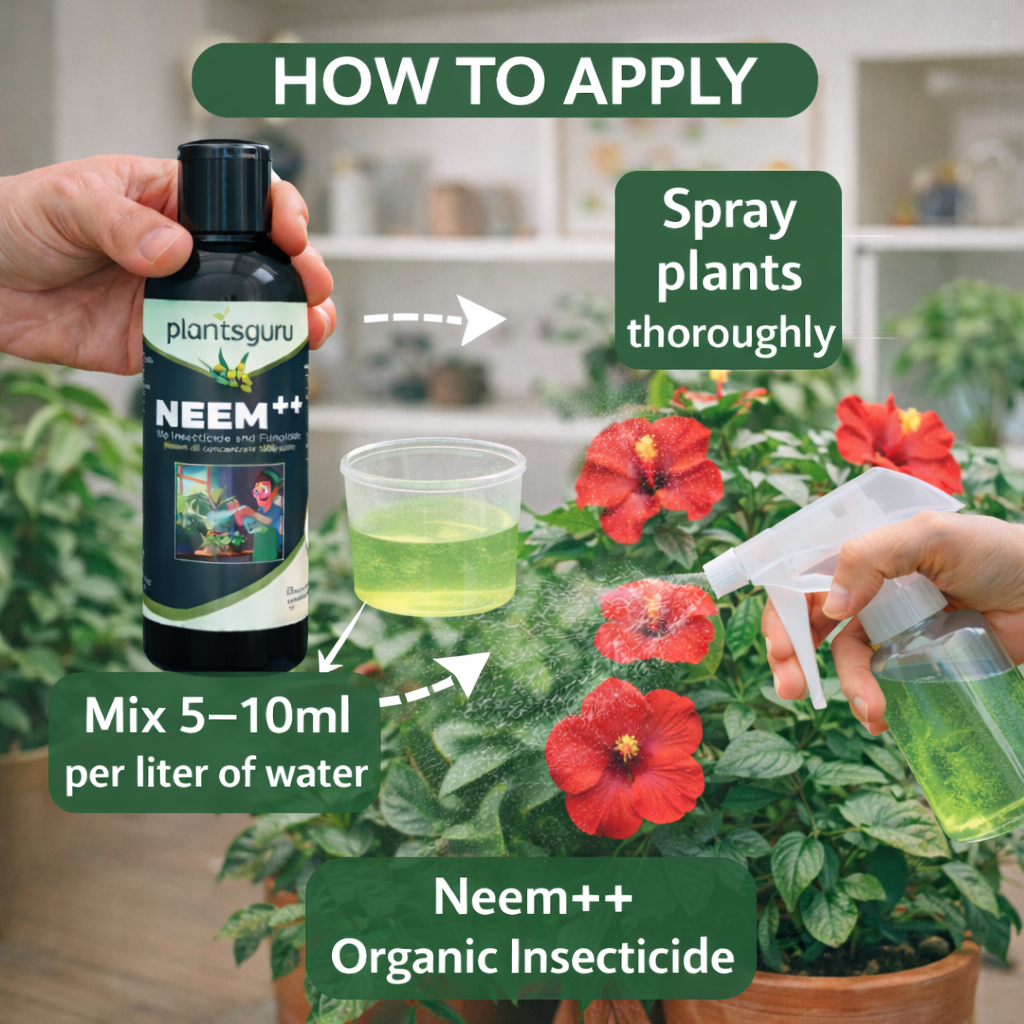 Sea Vital 100ML + Neem++ 100ML Complete Garden Care Combo