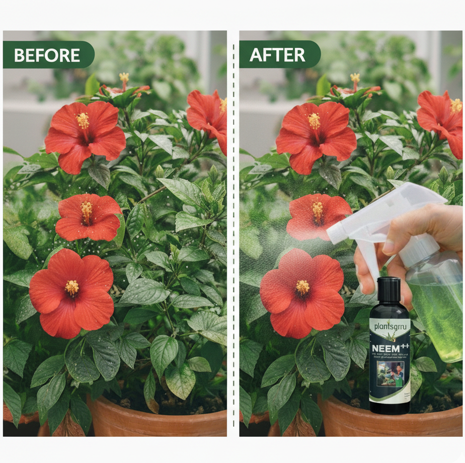 Neem++ 100ML | 100% Organic Neem Oil for Plants Protection | 1500 PPM | Concentrated | Water Soluble