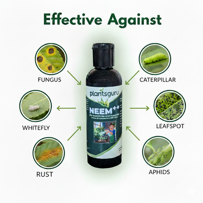 Sea Vital 100ML + Neem++ 100ML Complete Garden Care Combo