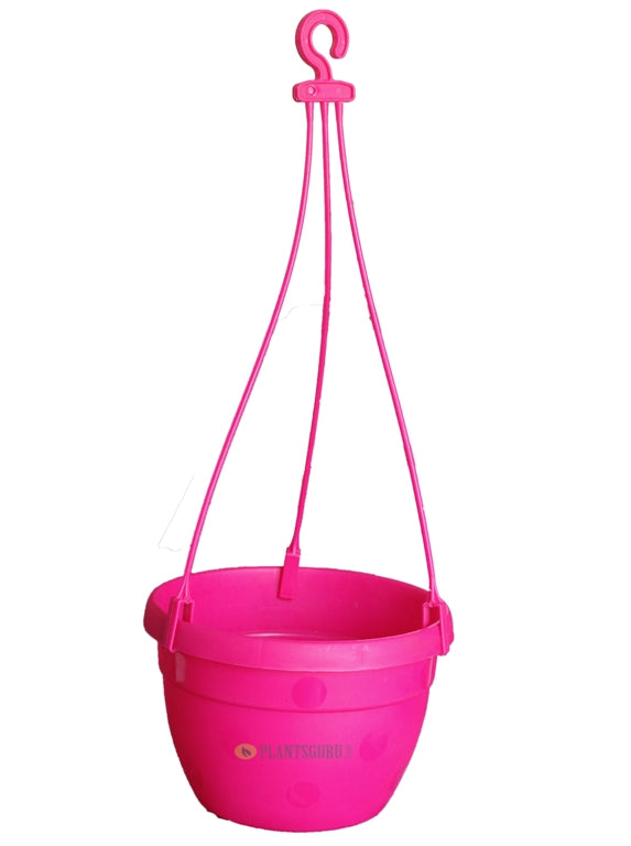 Blossom Hanging Basket Pink (Pack of 3)