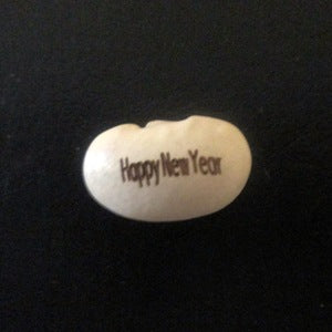 Happy New Year Magic Beans(pack of two beans)