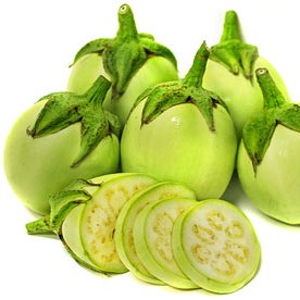 Brinjal F1 Hybrid Green OS 995 seeds - omaxe seeds