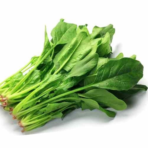 Omaxe Spinach F1 Hybrid Seeds - Palak Seeds (25gm)