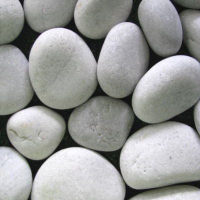 Big Pebbles White