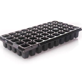 Germination (Seedling) Tray - Square 60 Cells (Pack of 5)