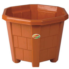 Hexa Planter  No. - 6 (Pack of Three)