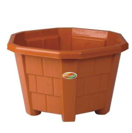 Hexa Planter  No. - 4 (Pack of Three)