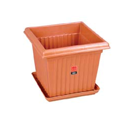 Square Planter No. - 10 (Pack of Three)