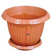 Designer Pot No. - 01 (Pack of Three)