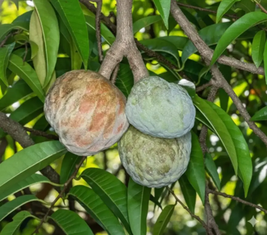 Ramphal Plant - Annona Reticulata - Netted Custard Apple