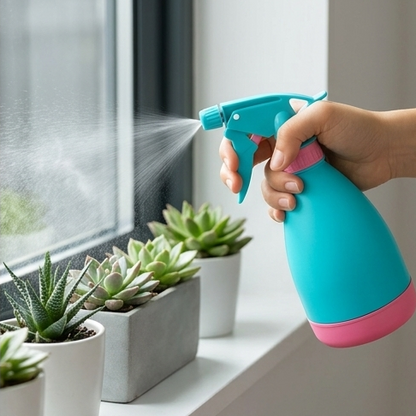 Water Spray Bottle with Adjustable Nozzle 500 ml