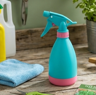 Water Spray Bottle with Adjustable Nozzle 500 ml