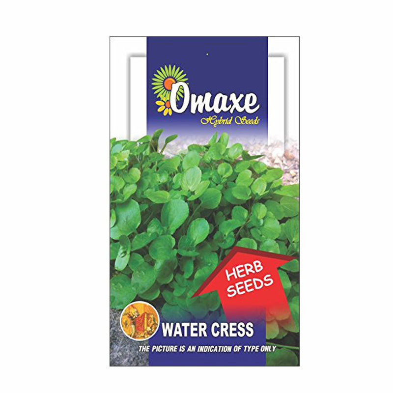 Omaxe Water Cress Seeds (50 Seeds)